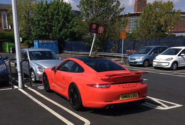 Porsche 991 Carrera GTS MkI