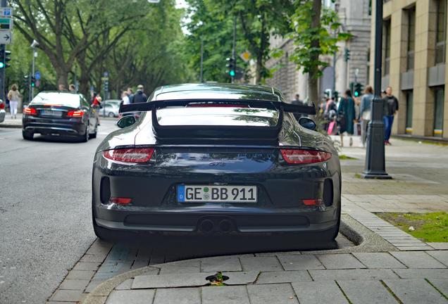 Porsche 991 GT3 MkI