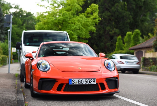 Porsche 991 GT3 MkII