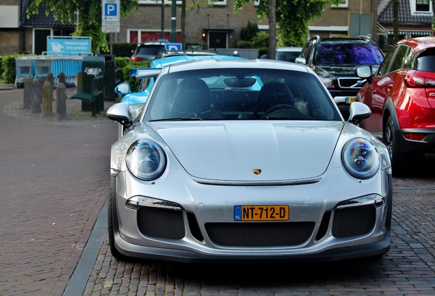 Porsche 991 GT3 RS MkI