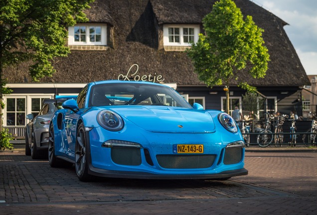 Porsche 991 GT3 RS MkI