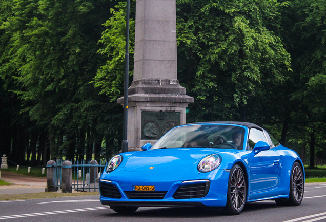 Porsche 991 Targa 4S MkII