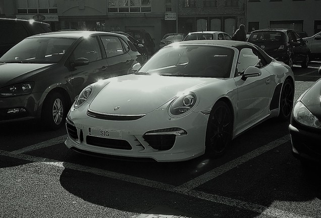 Porsche TechArt 991 Carrera S Cabriolet MkI