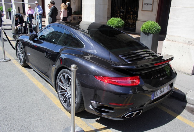 Porsche 991 Turbo MkI