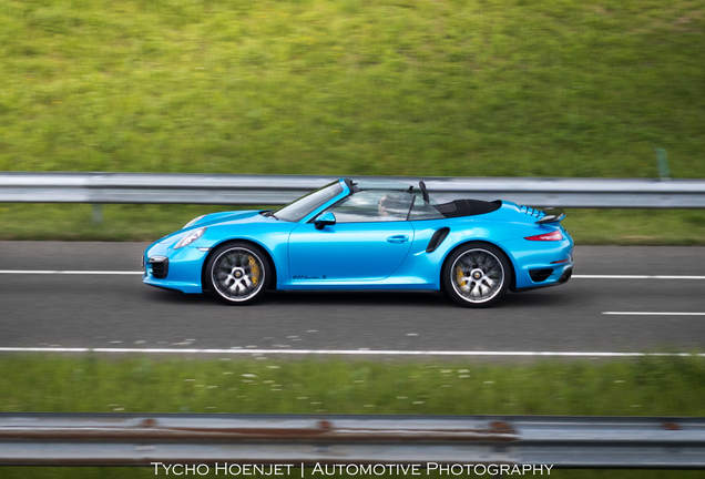 Porsche 991 Turbo S Cabriolet MkI