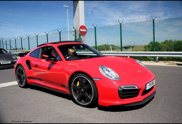 Porsche 991 Turbo S Exclusive GB Edition