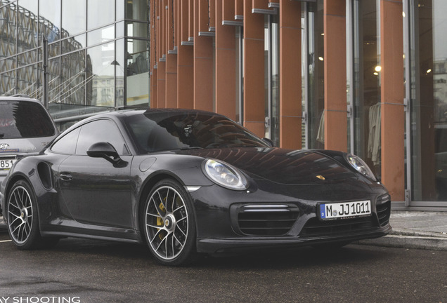 Porsche 991 Turbo S MkII