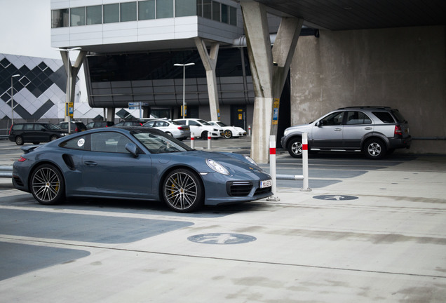 Porsche 991 Turbo S MkII