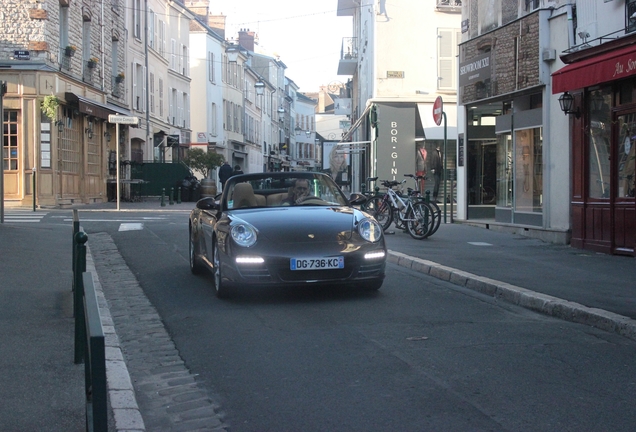 Porsche 997 Carrera 4S Cabriolet MkII