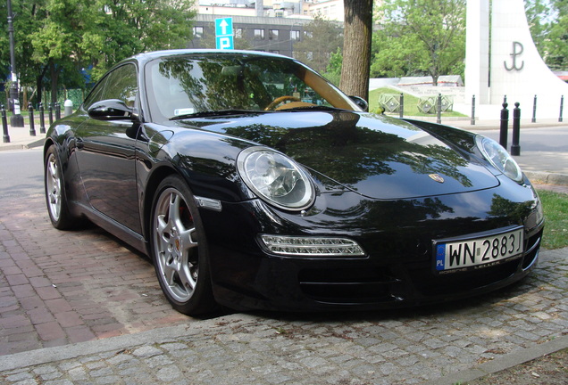 Porsche 997 Carrera S MkI