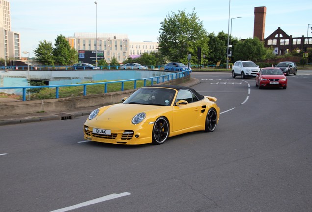 Porsche 997 Turbo Cabriolet MkI