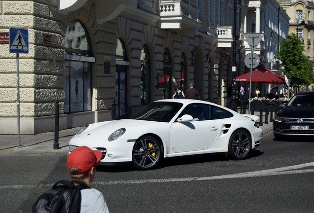 Porsche 997 Turbo MkII