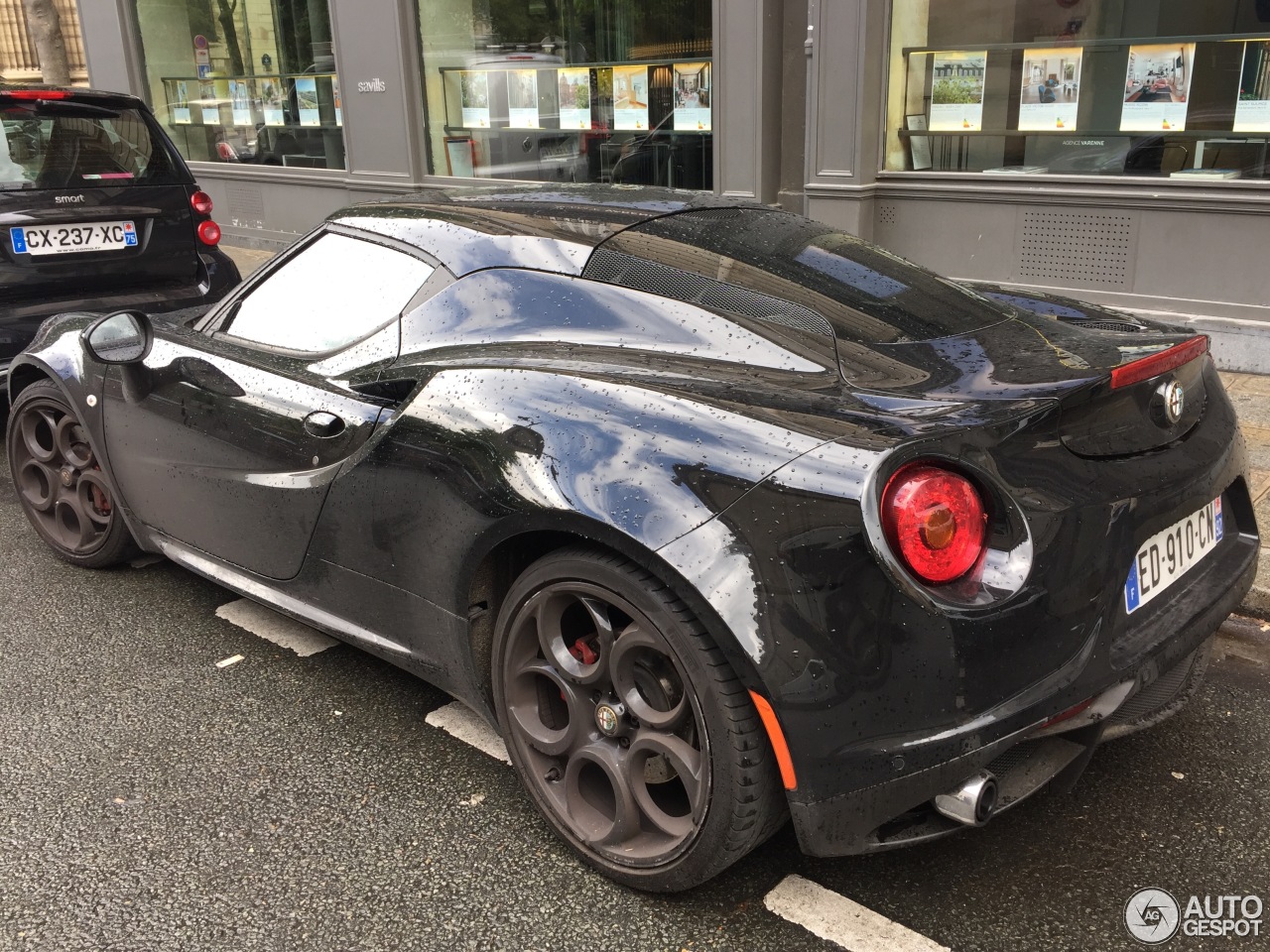 Alfa Romeo 4C Coupé