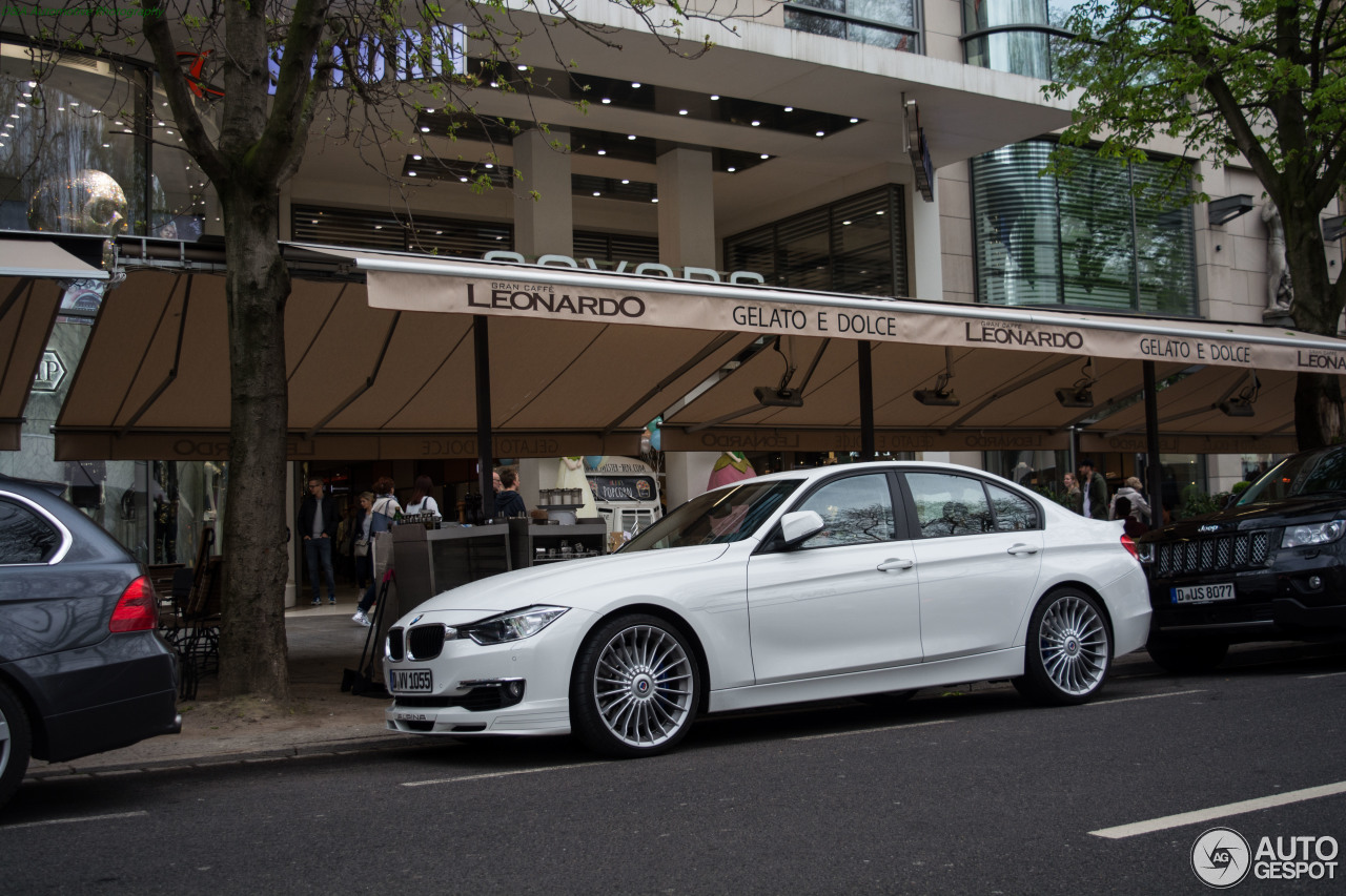 Alpina B3 BiTurbo Sedan 2013