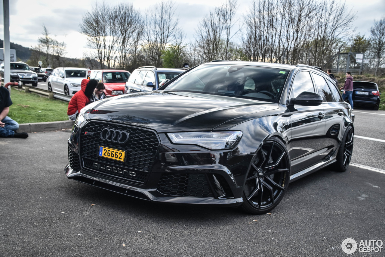 Audi MTM RS6-R Avant C7 2015