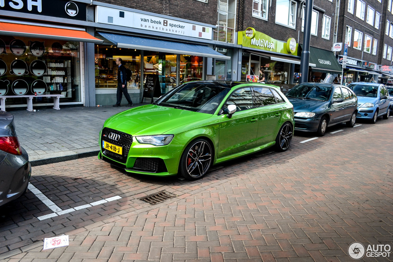 Audi RS3 Sportback 8V