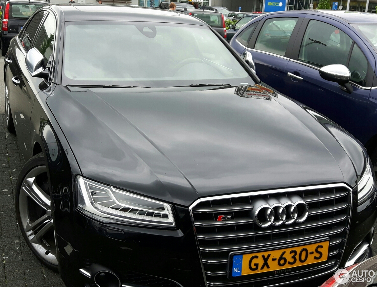 Audi S8 D4 2014