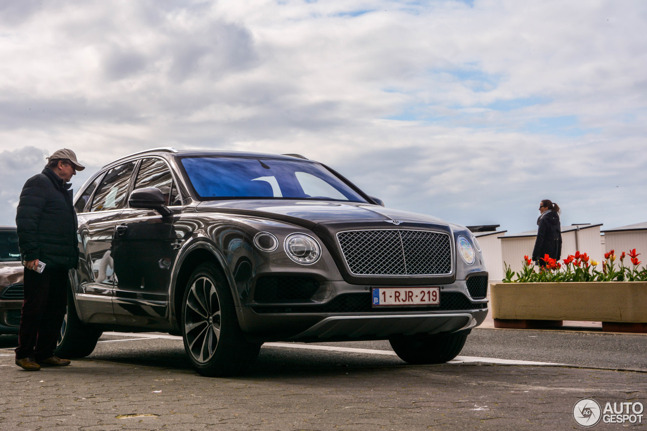 Bentley Bentayga