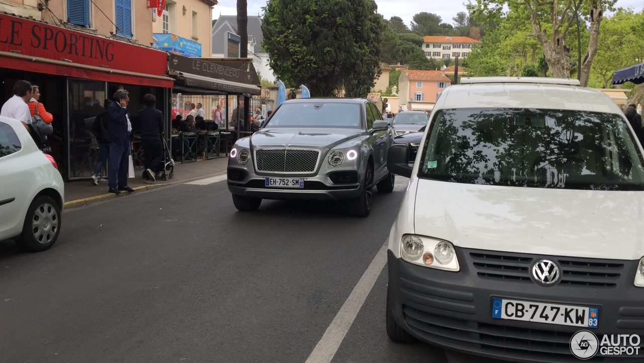 Bentley Bentayga