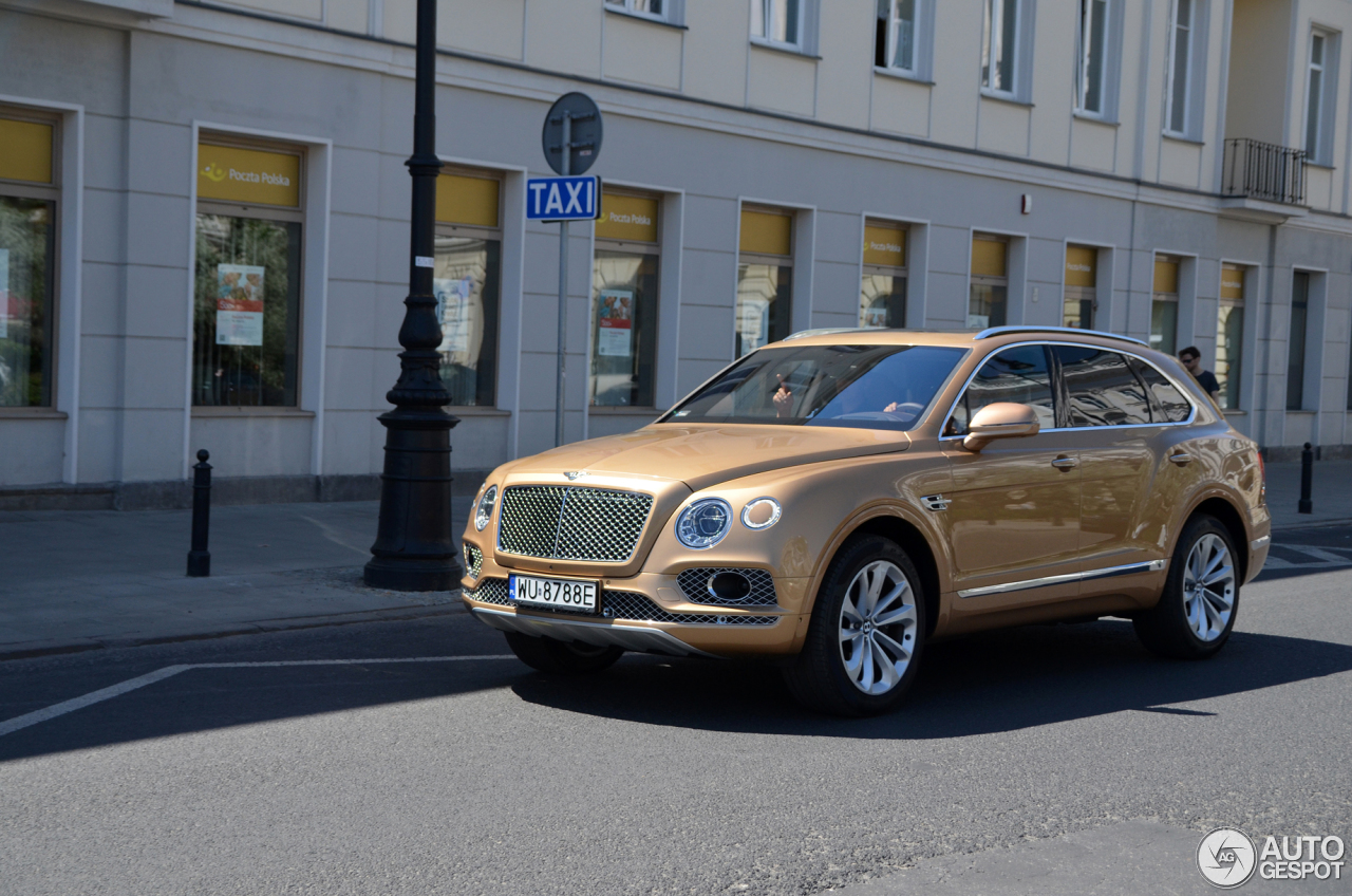 Bentley Bentayga