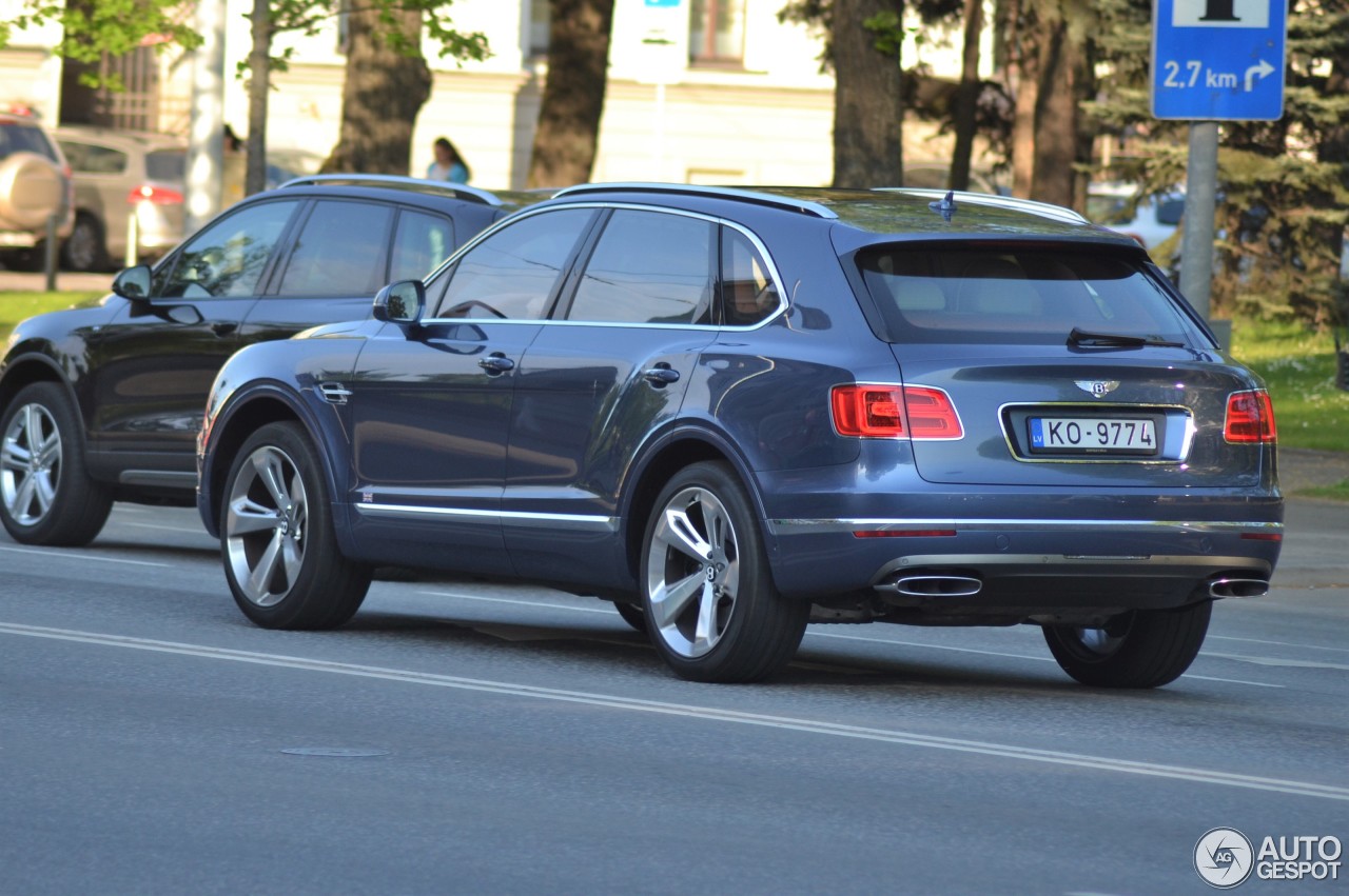 Bentley Bentayga First Edition