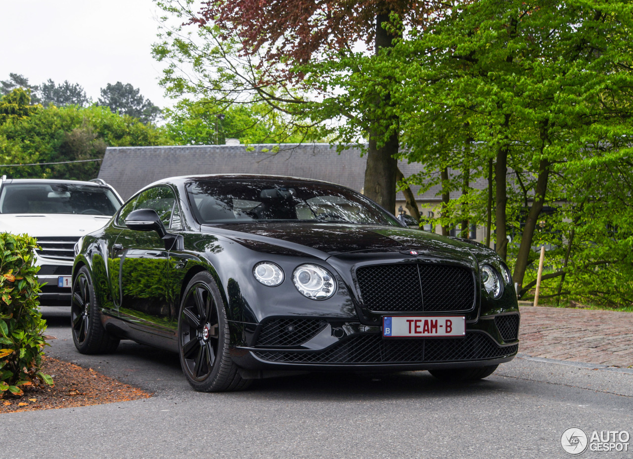 Bentley Continental GT V8 2016