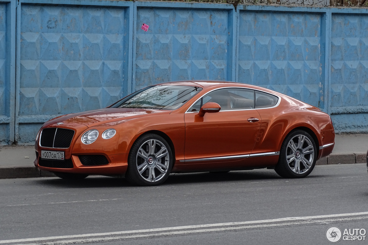 Bentley Continental GT V8