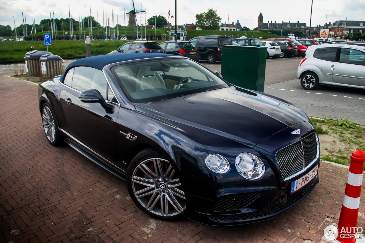 Bentley Continental GTC Speed 2016