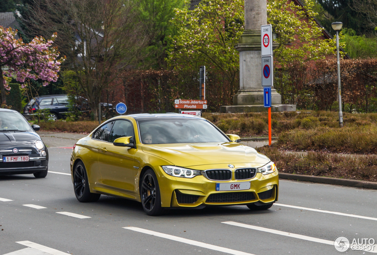 BMW M4 F82 Coupé