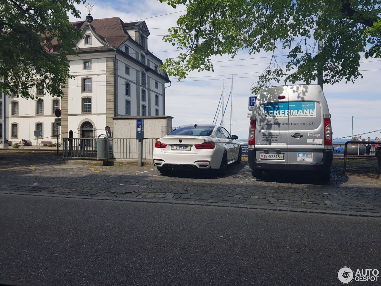 BMW M4 F82 Coupé