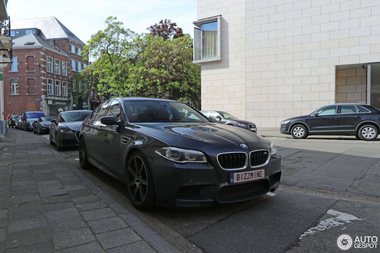 BMW M5 F10 2014 Performance Edition