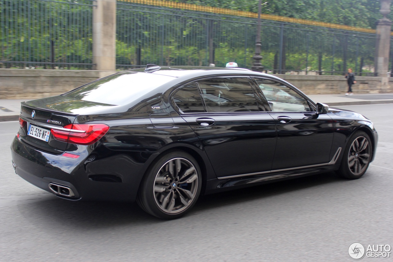 BMW M760Li xDrive