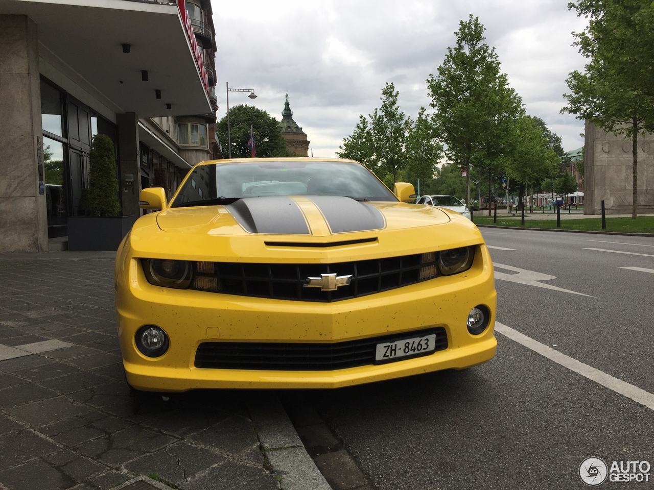 Chevrolet Camaro SS