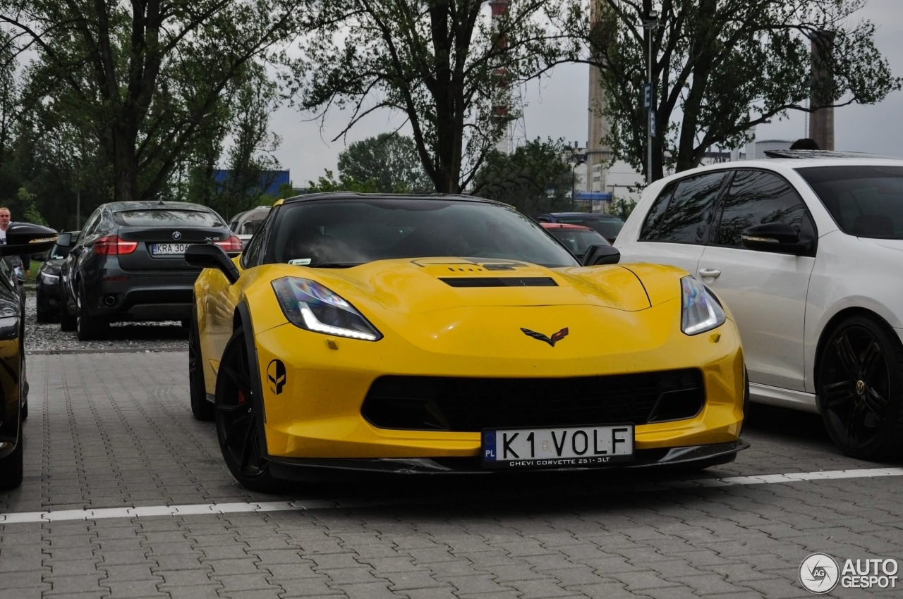 Chevrolet Corvette C7 Stingray