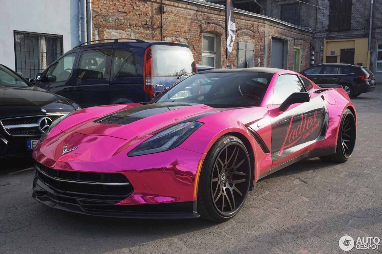 Chevrolet Corvette C7 Stingray Forgiato Wide Body Kit