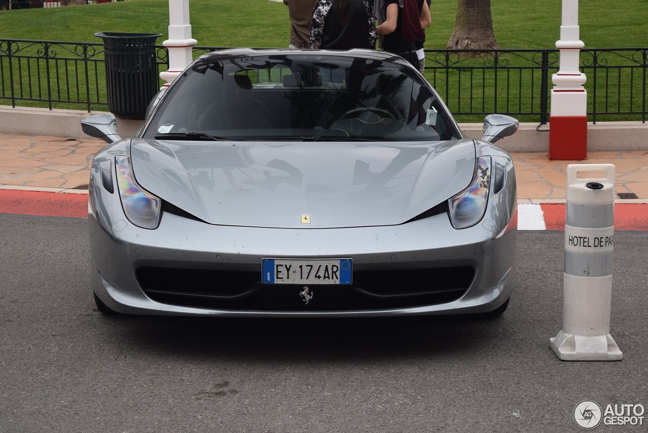 Ferrari 458 Spider