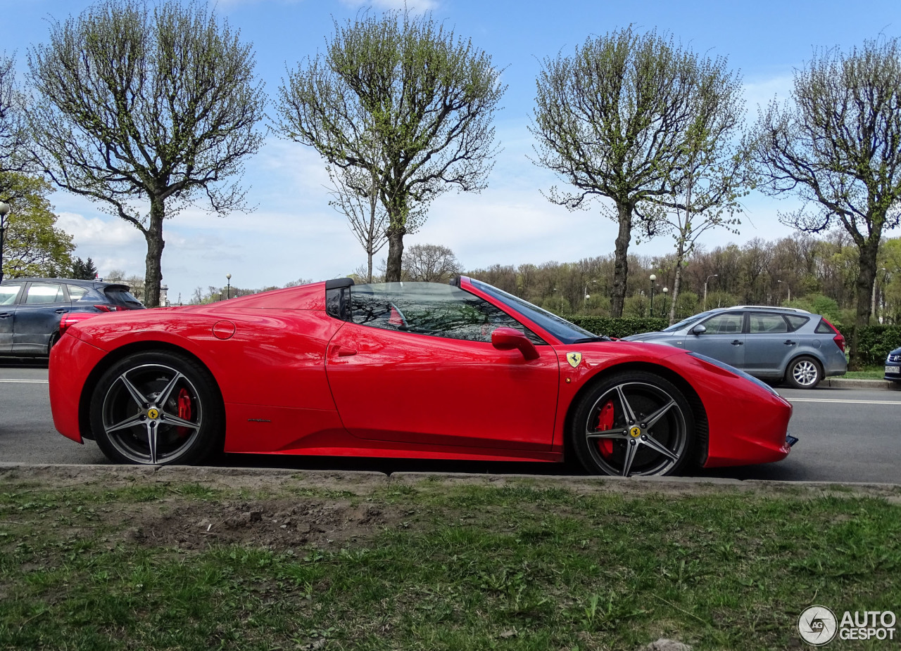 Ferrari 458 Spider