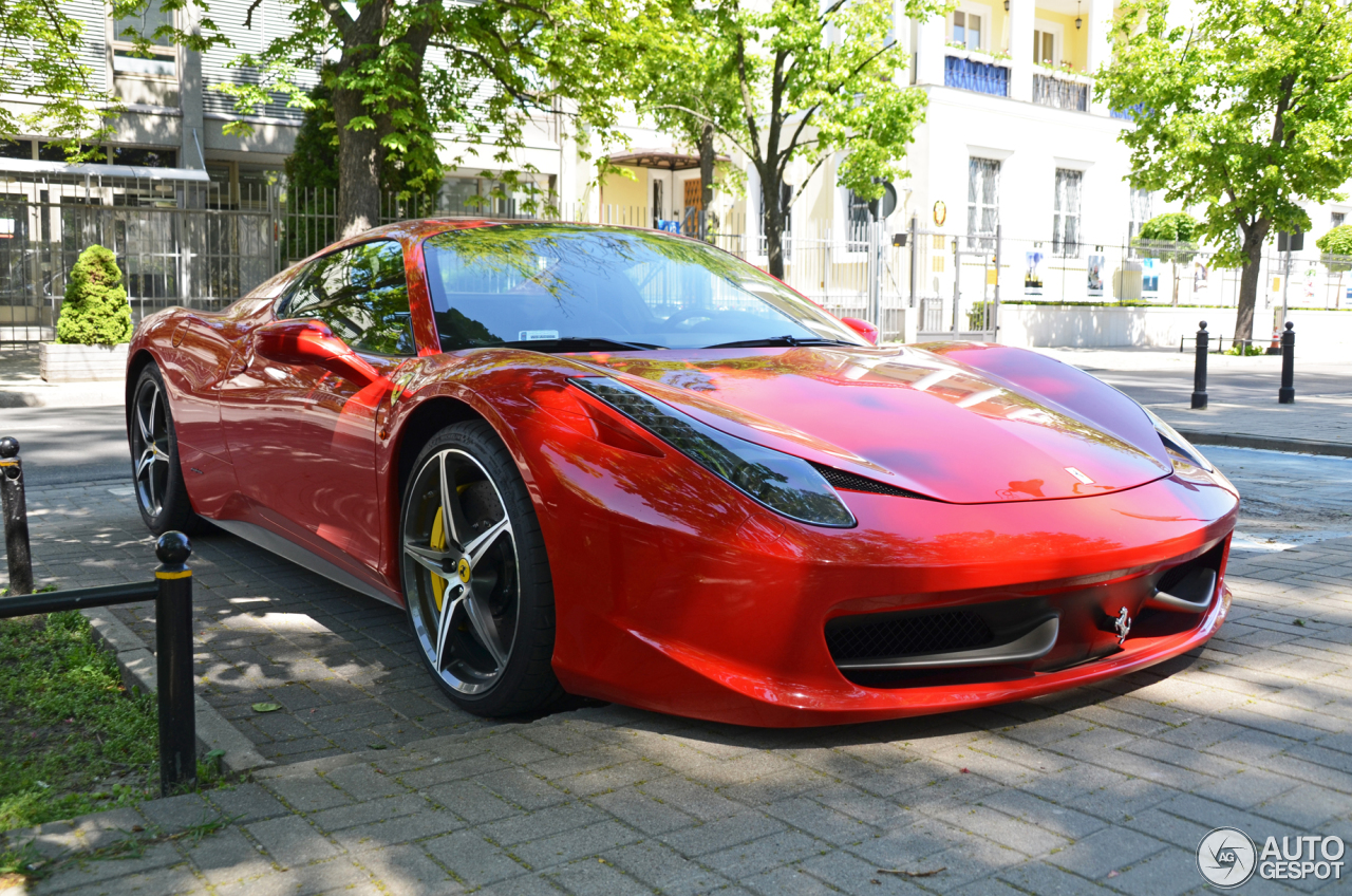 Ferrari 458 Spider