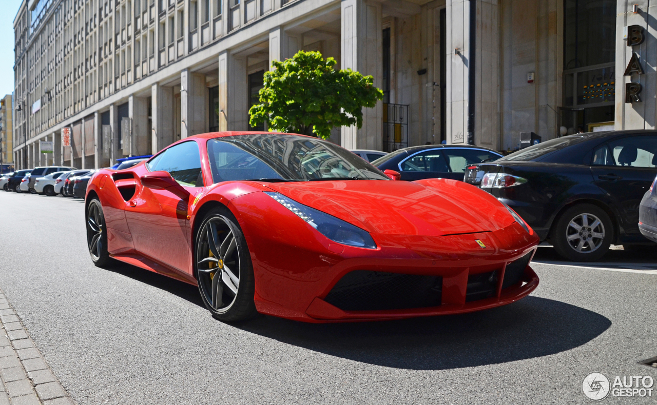 Ferrari 488 GTB