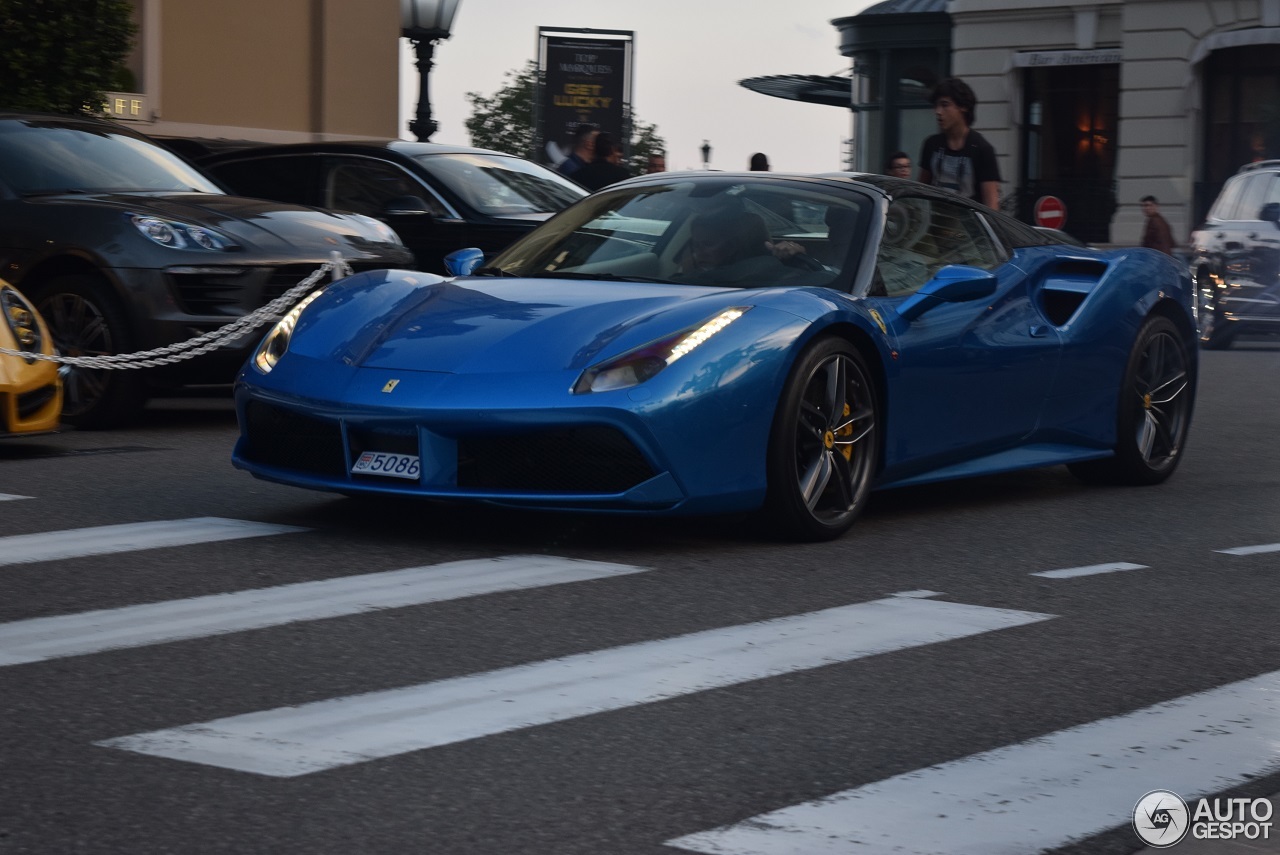 Ferrari 488 Spider