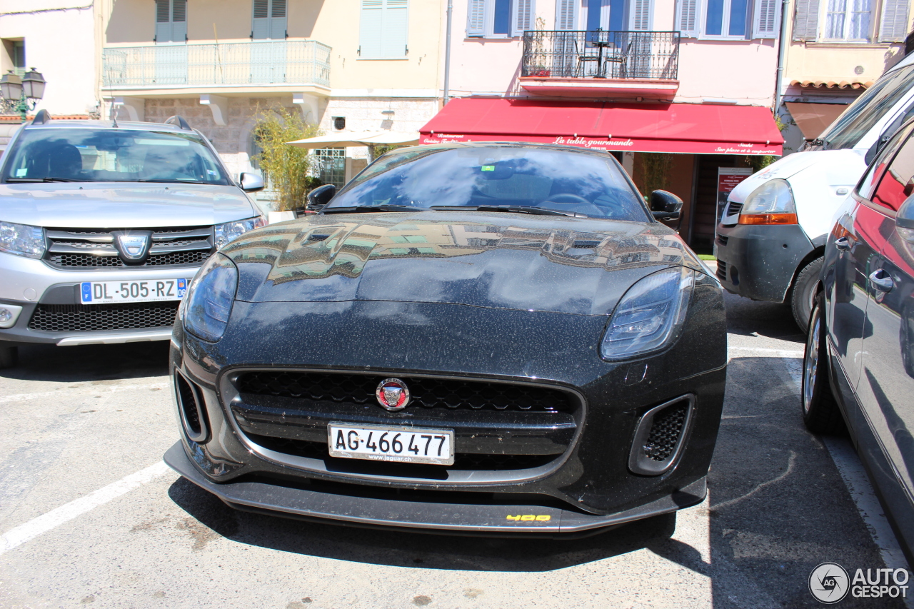 Jaguar F-TYPE 400 Sport AWD Coupé