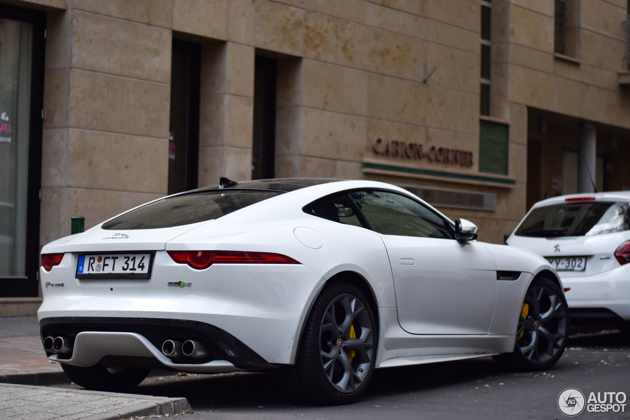 Jaguar F-TYPE R AWD Coupé