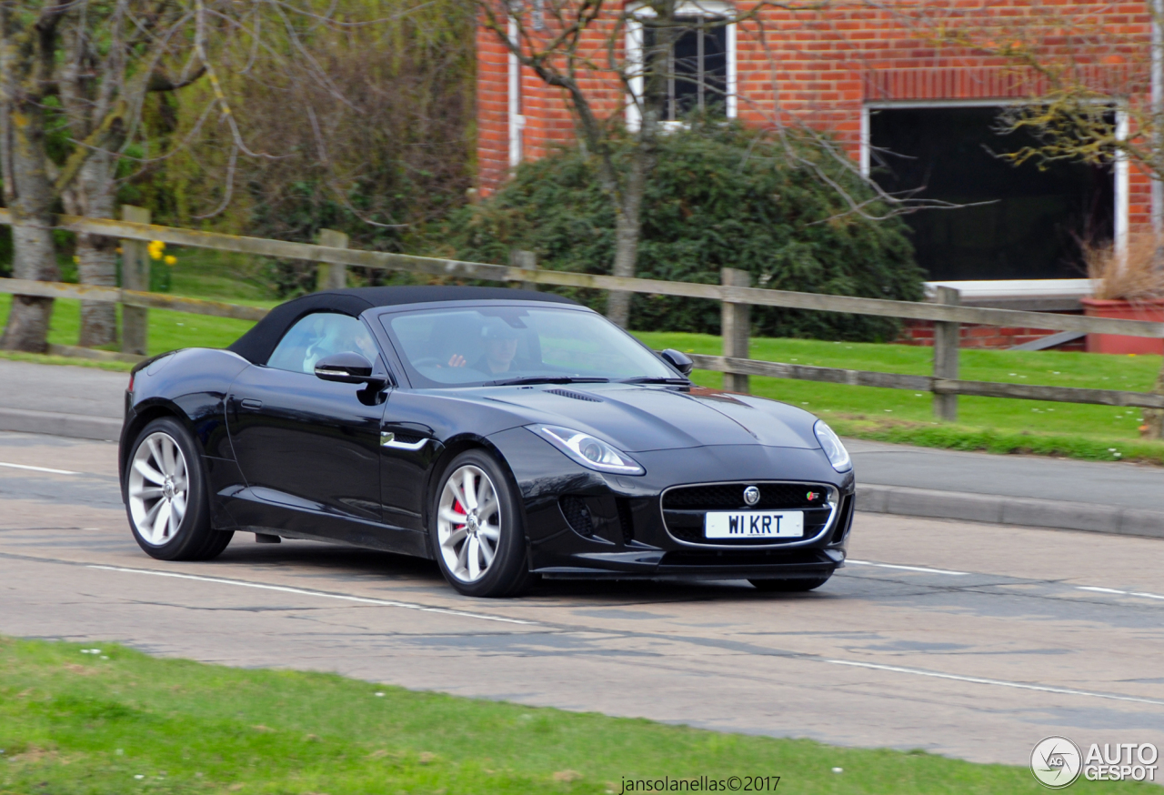 Jaguar F-TYPE S Convertible