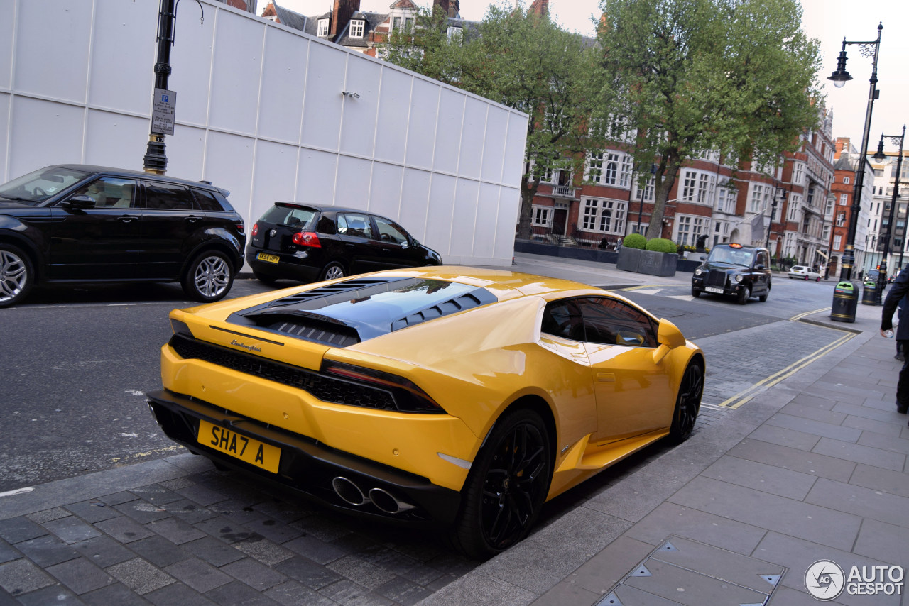 Lamborghini Huracán LP610-4