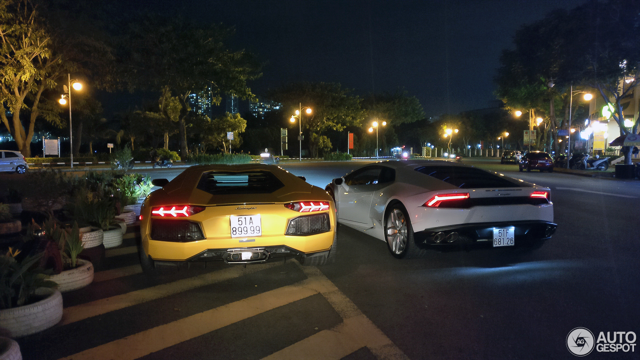 Lamborghini Huracán LP610-4