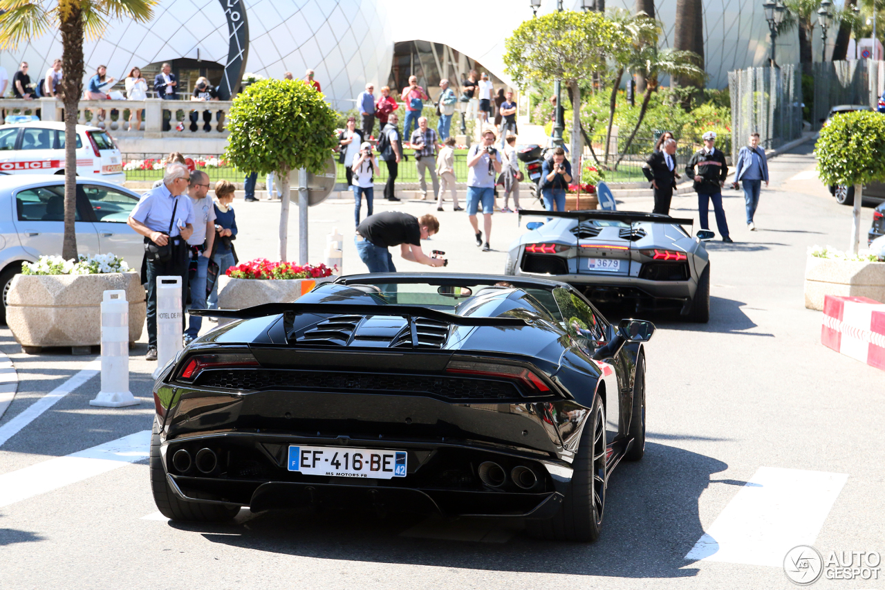 Lamborghini Huracán LP610-4 Spyder Liberty Walk