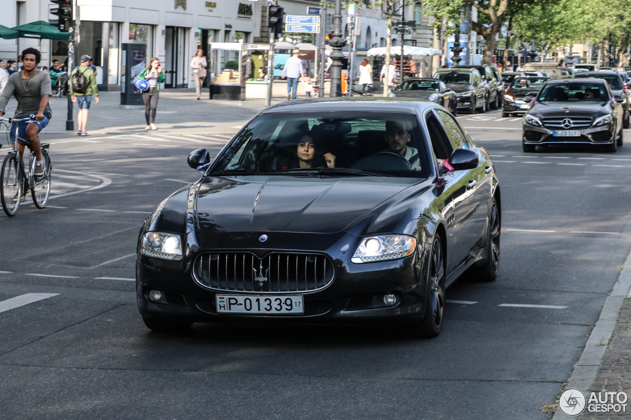 Maserati Quattroporte 2008