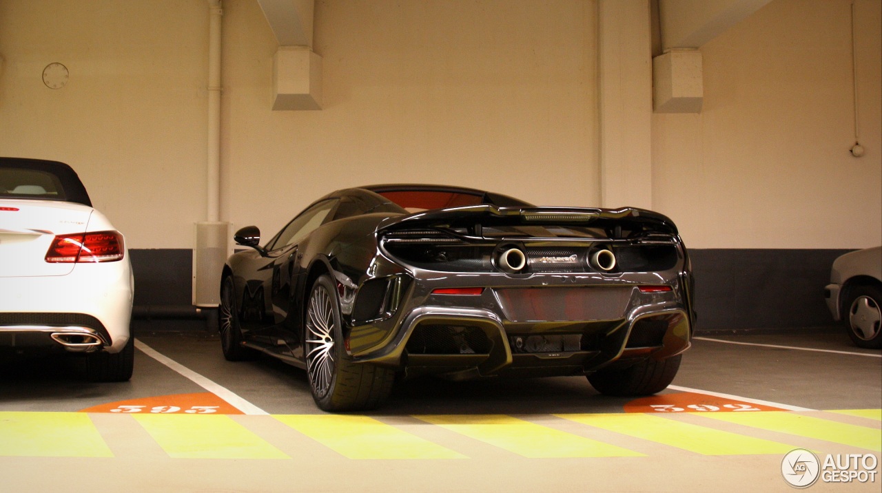 McLaren 675LT Spider