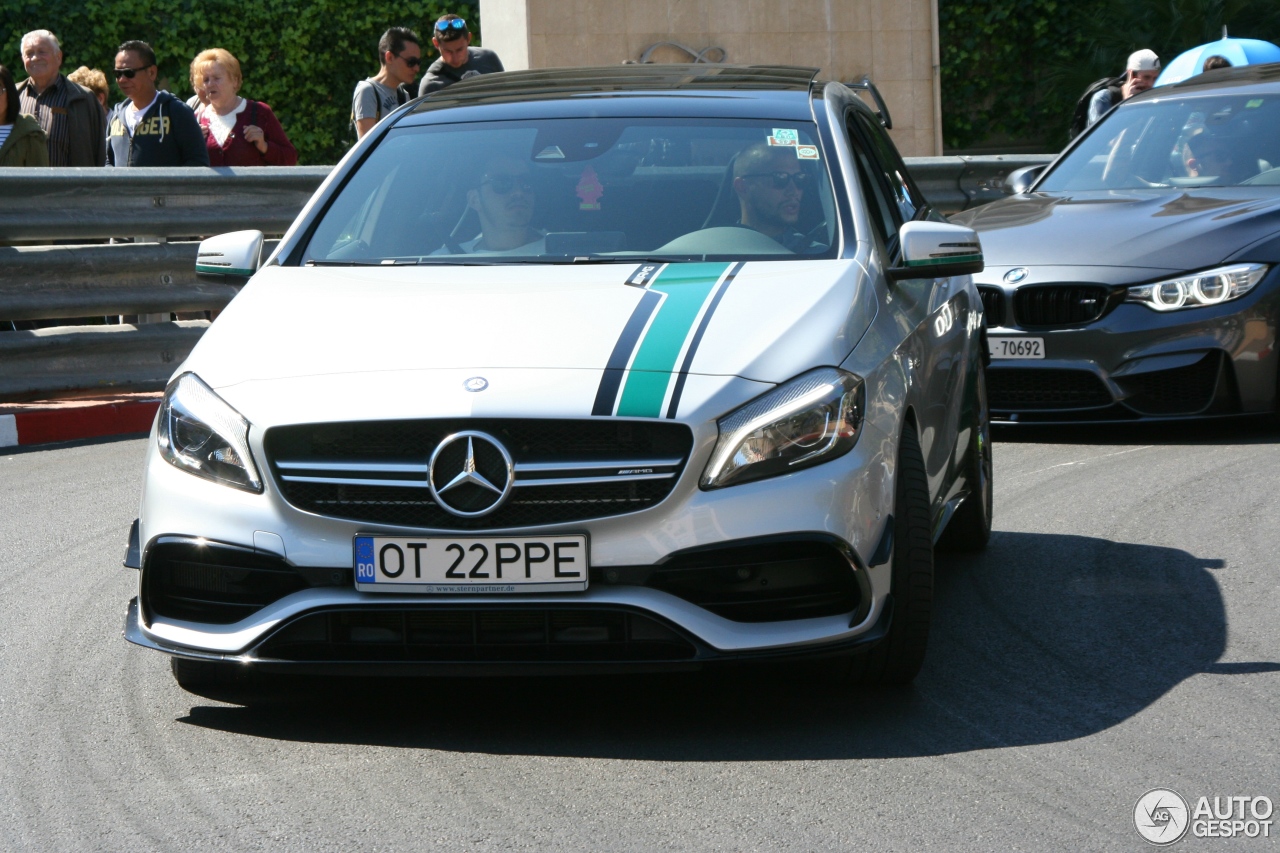 Mercedes-AMG A 45 W176 Petronas 2015 World Champions Edition