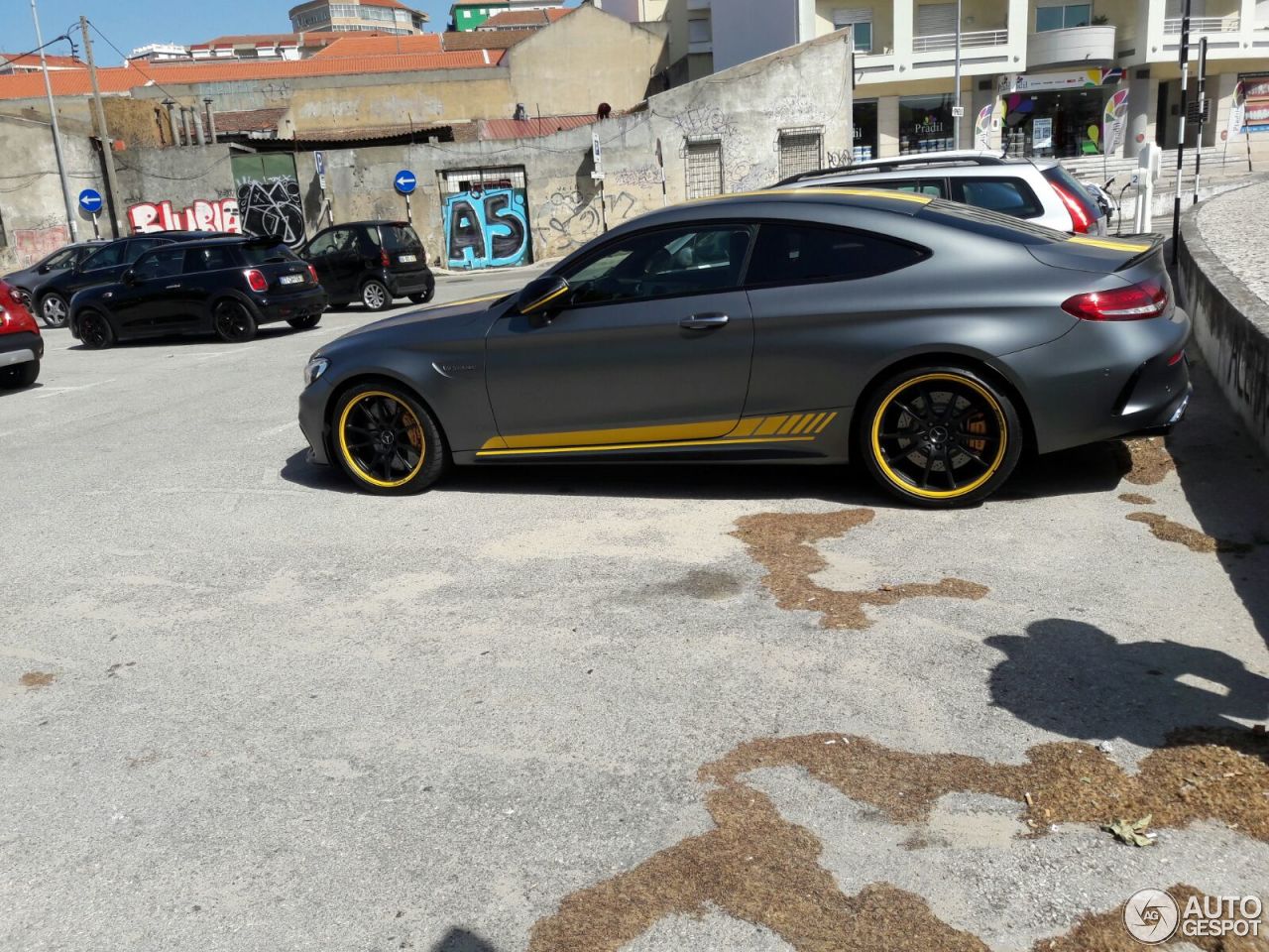 Mercedes-AMG C 63 S Coupé C205 Edition 1